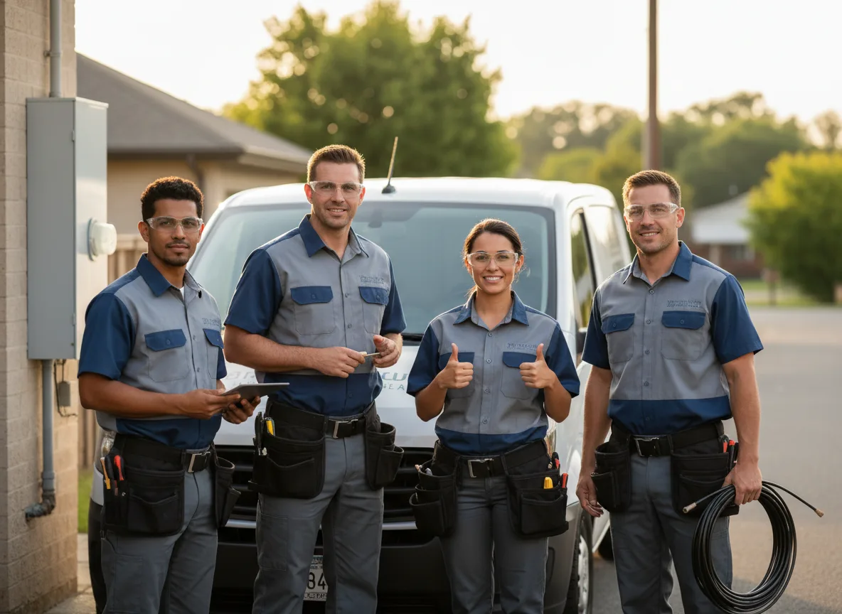 Residential electrical contractor serving homeowners in Russell Springs, KY